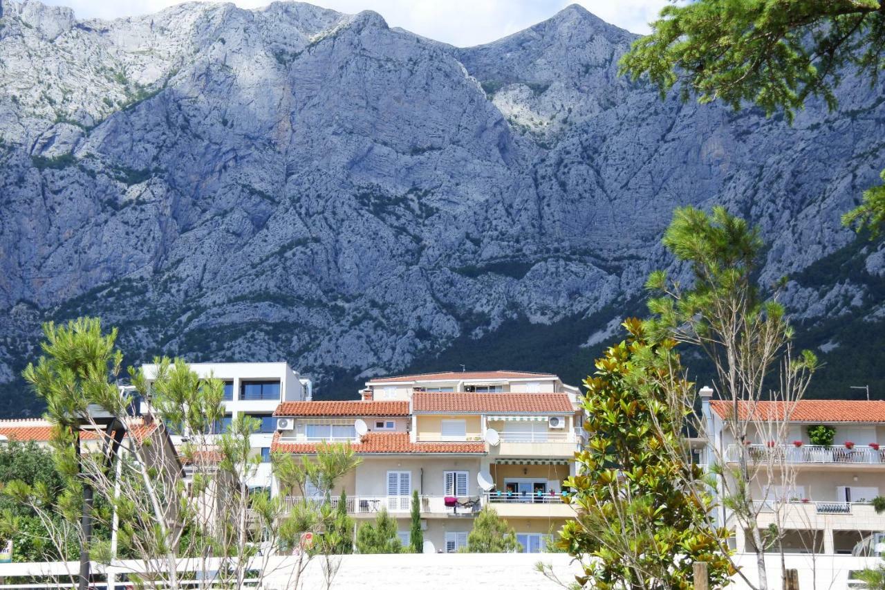 Spacious Family Apartment Near The Beach มาคาร์สกา ภายนอก รูปภาพ